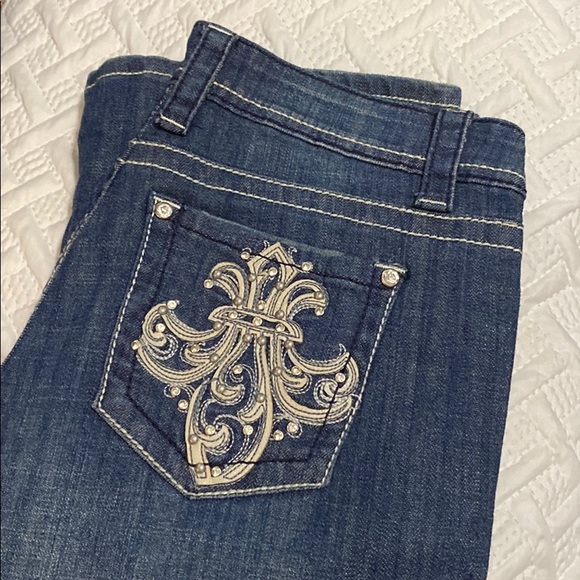 Denim - Size 11 Zipper jeans (like miss me)